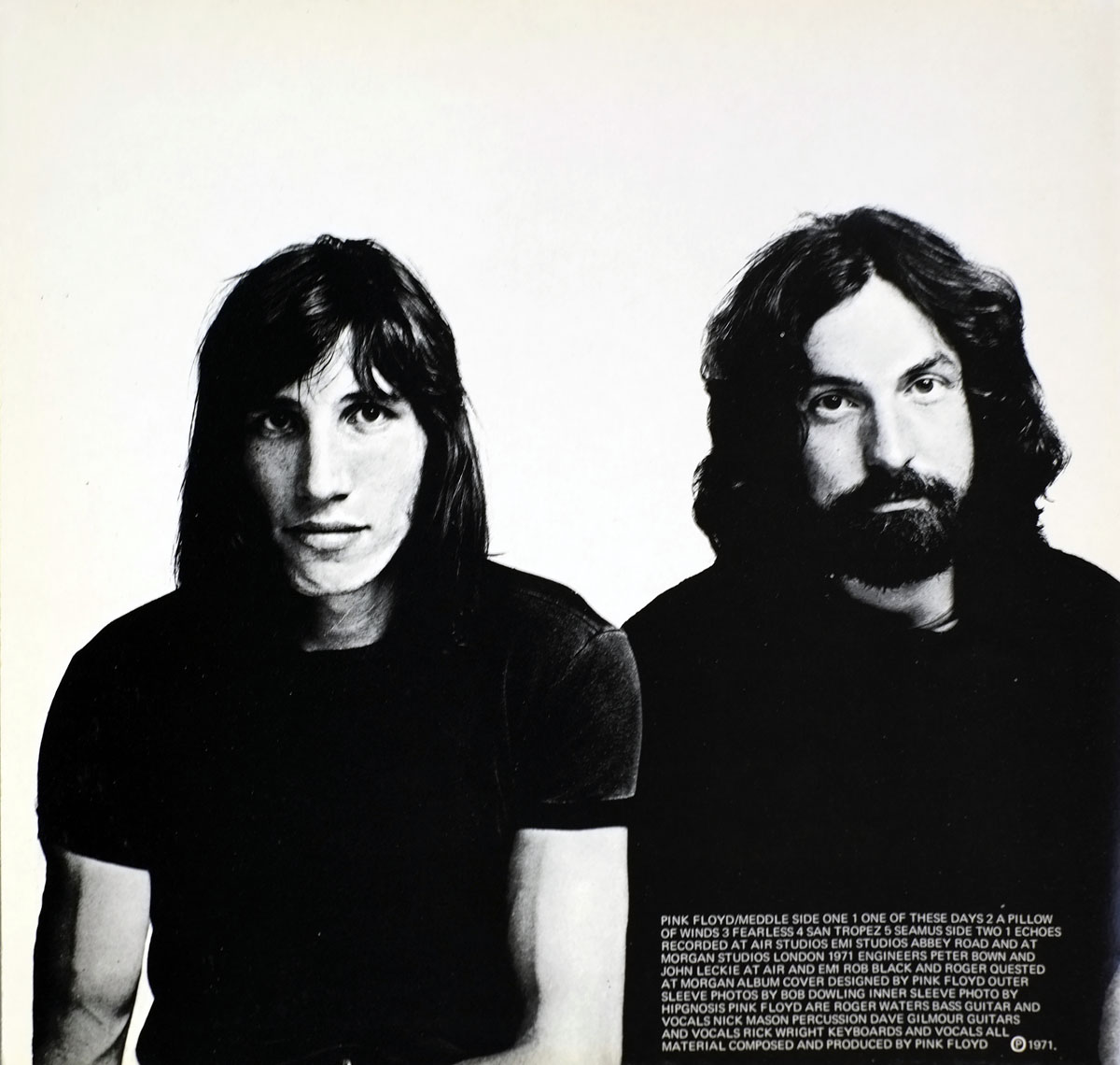 High Resolution Photo #3 PINK FLOYD Meddle Germany 